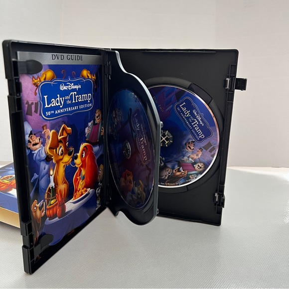 DISNEY'S Lady and the Tramp 50th anniversary Platinum Edition Movie DVD 2-Disc - Picture 10 of 10